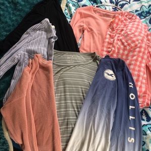 Brands BUNDLE! American Eagle, Hollister &Co.